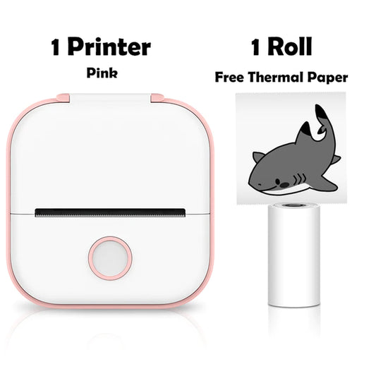 Mini Portable Sticker Printer